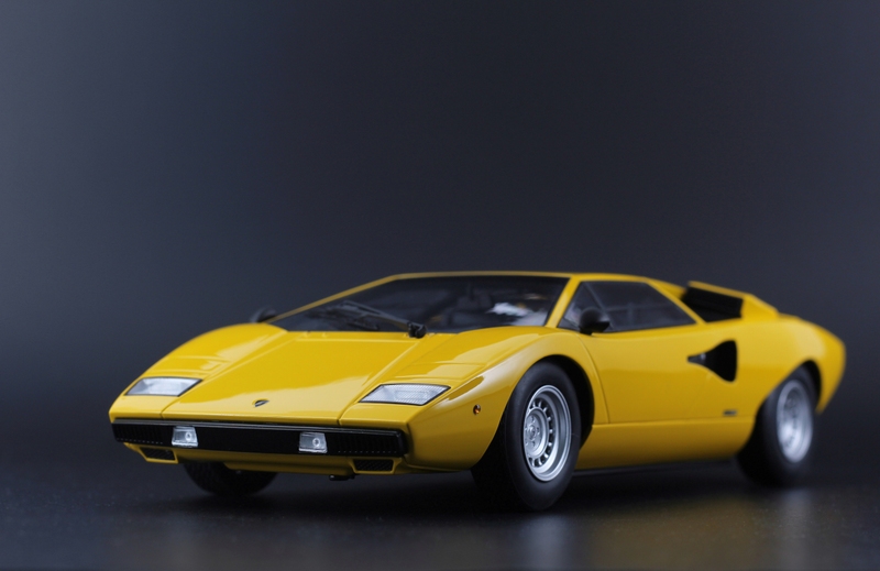 Illustration for article titled The Original Insane Lamborghini